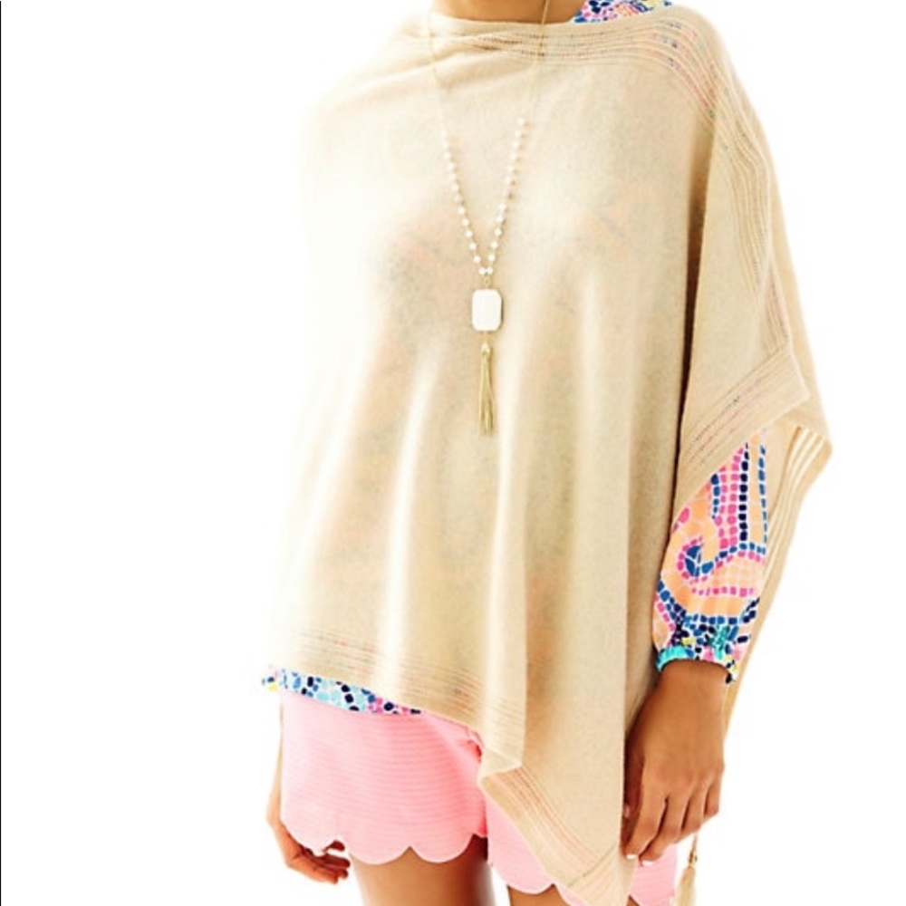 Lilly Pulitzer Meridian Cashmere Wrap